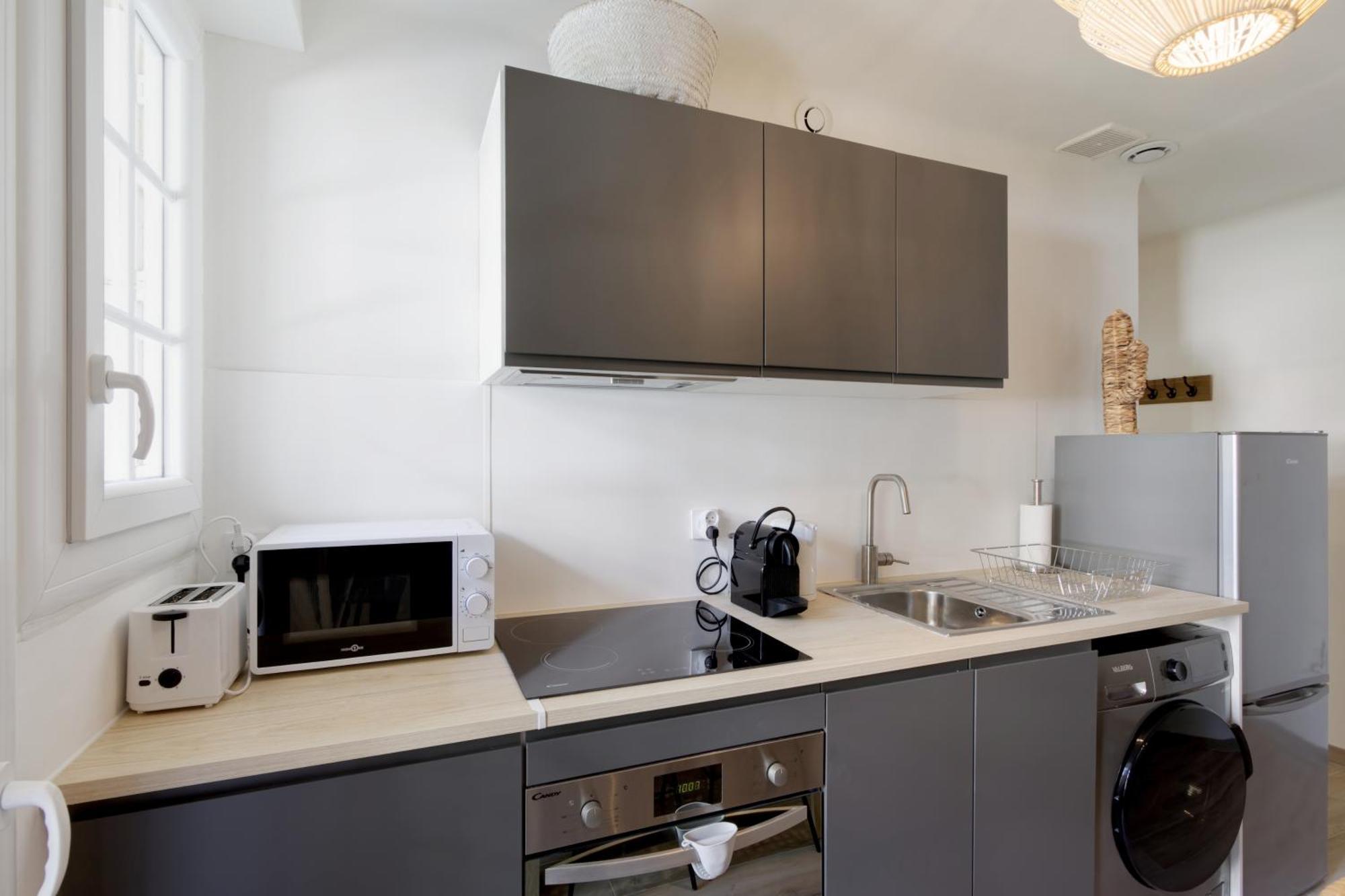 016- T2 Tropisme, Appart 1 Chambre,Clim,Wifi,Parking Монпелье Экстерьер фото